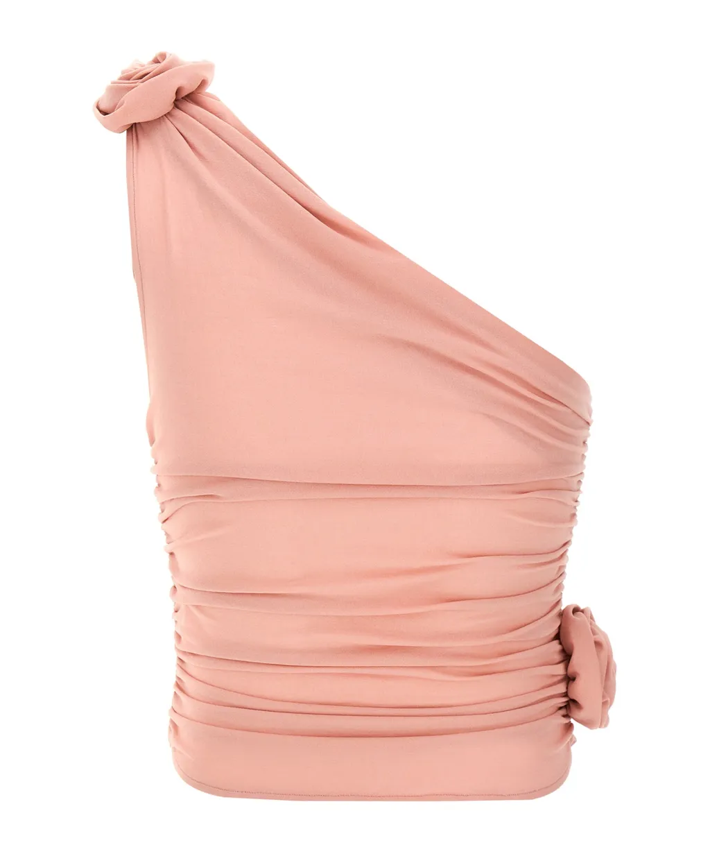 Magda Butrym One-Shoulder T-Shirt