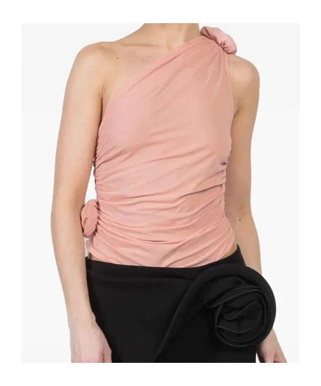 Magda Butrym One-Shoulder T-Shirt