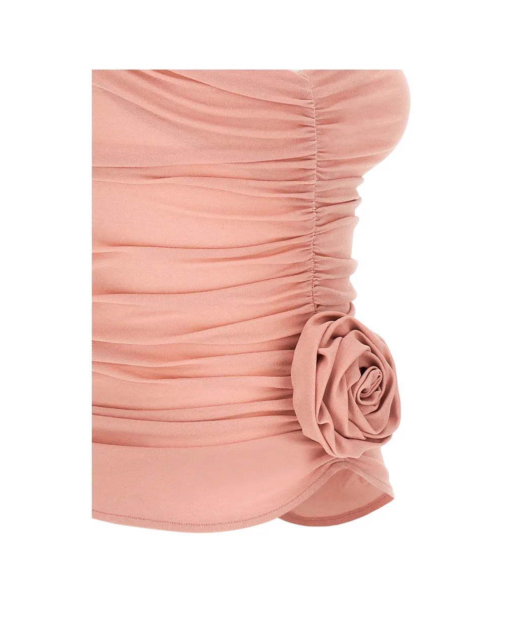 Magda Butrym One-Shoulder T-Shirt