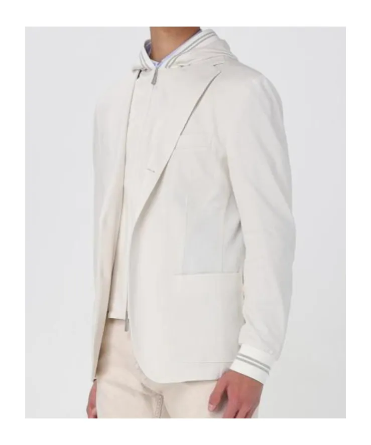 Lapel Long-Sleeved Suit Jacket