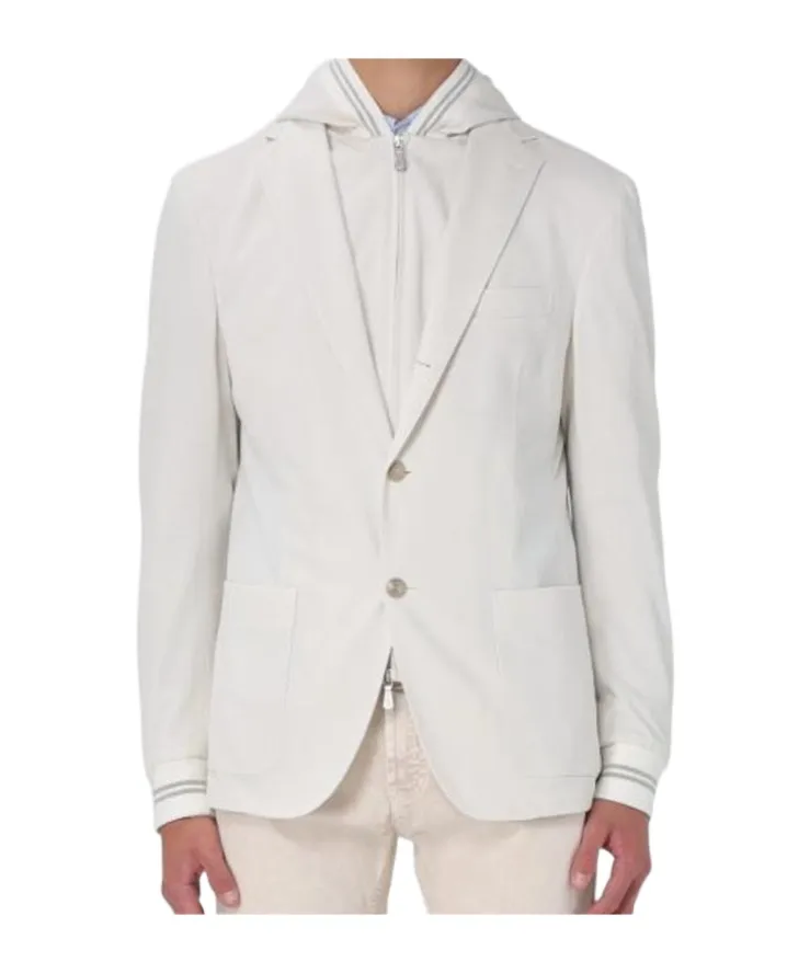 Lapel Long-Sleeved Suit Jacket