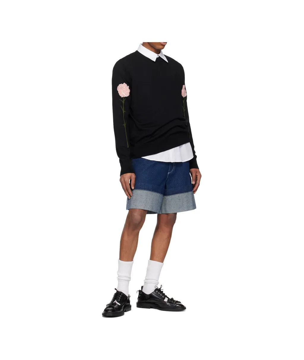 Carnation Knitted Sweater