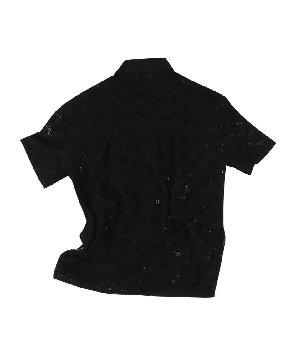 Crochet Shirt