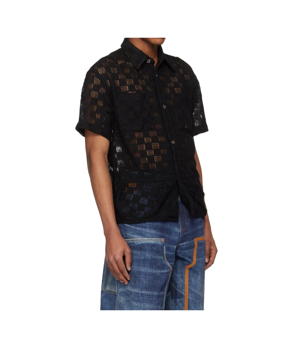 Crochet Shirt