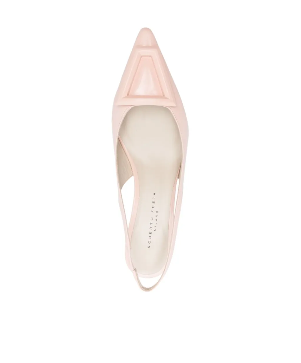 Pointed Toe High Heel Sandals