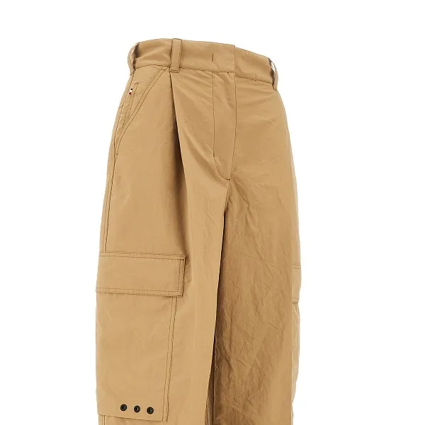 Pleat-Detail Trousers