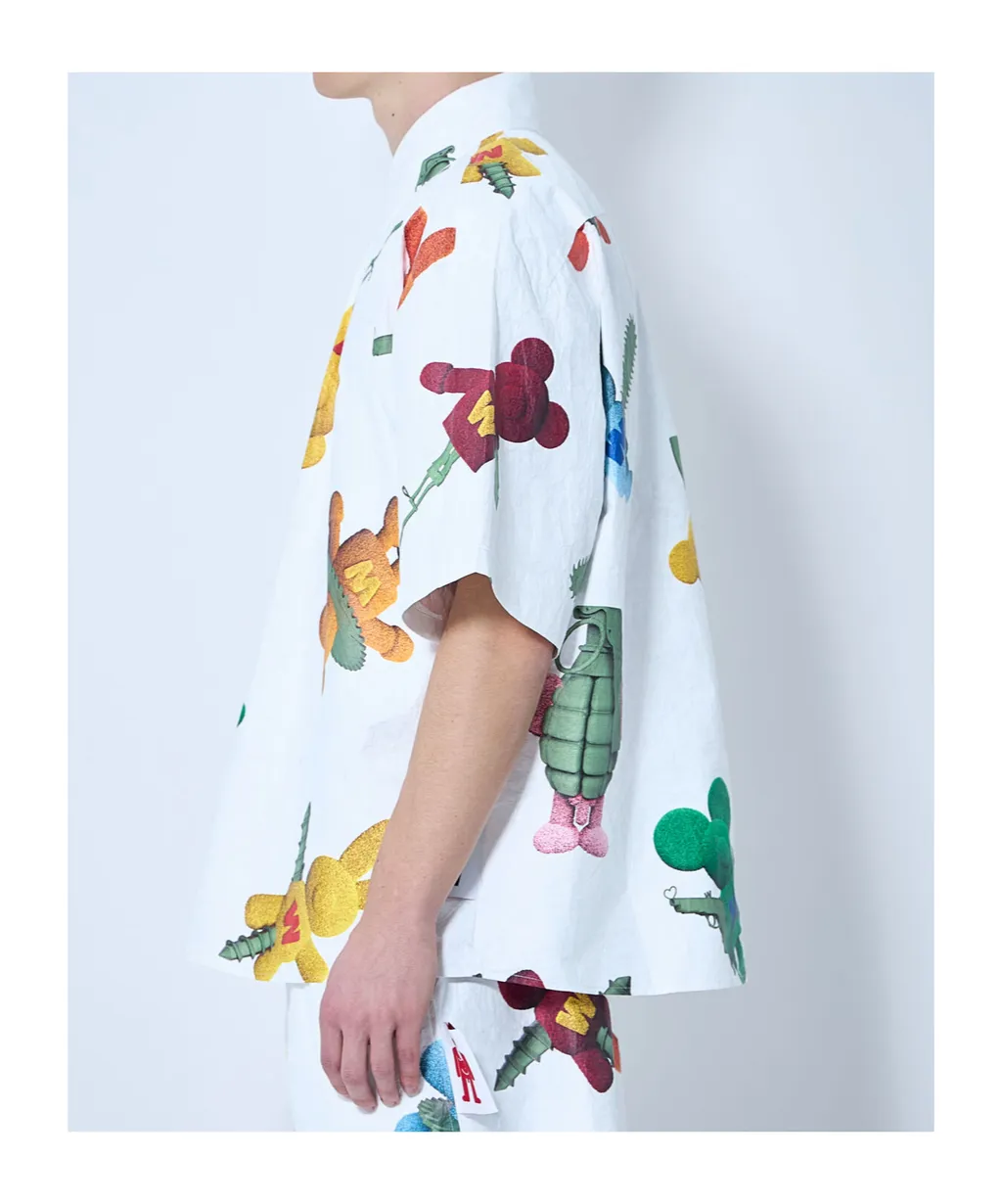 Walter Van Beirendonck Star Pattern Shirt