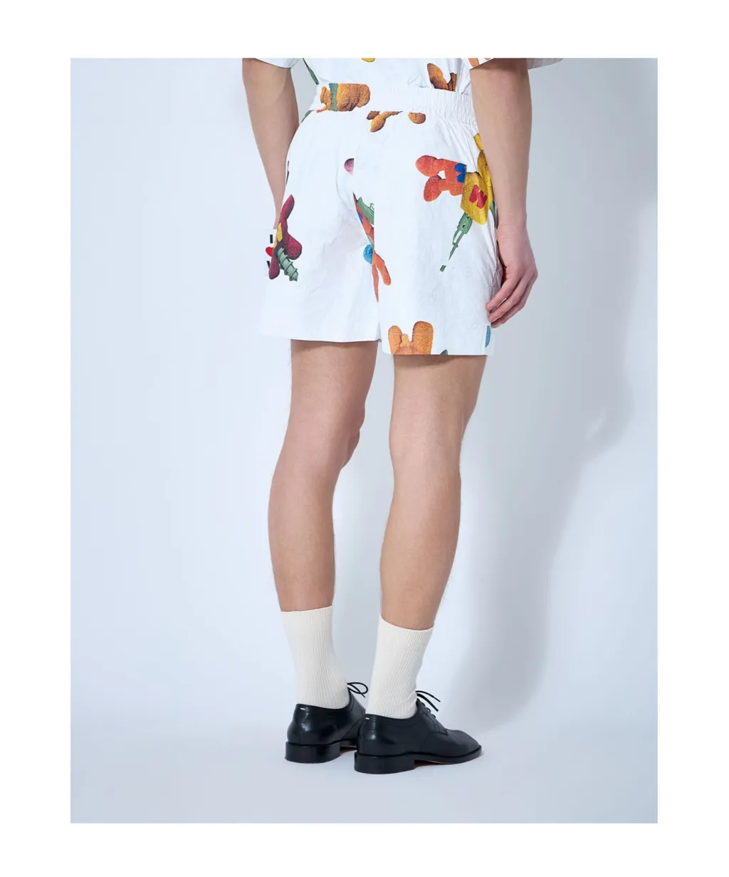 Walter Van Beirendonck Star Pattern Shorts