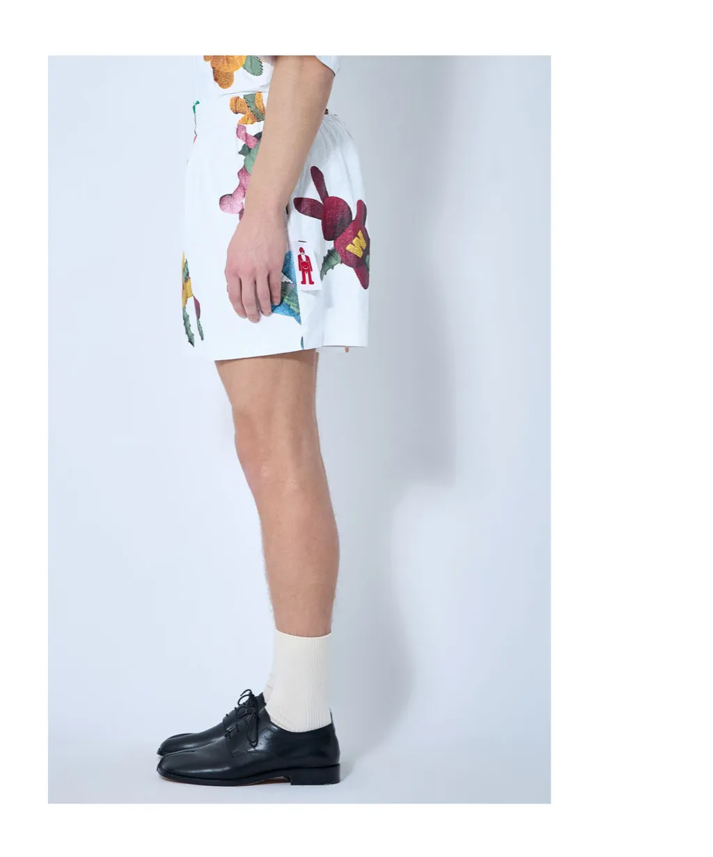 Walter Van Beirendonck Star Pattern Shorts