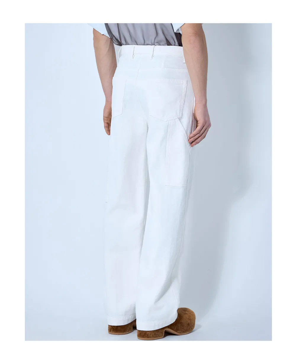 Dries Van Noten Loose Fit Pants