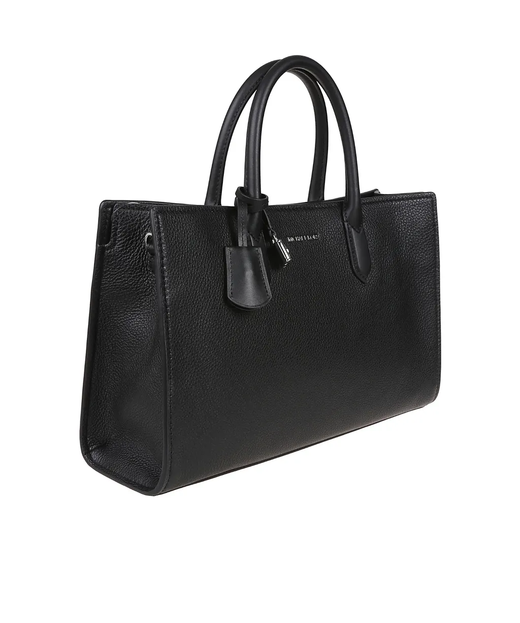 Scarlett Medium Leather Satchel