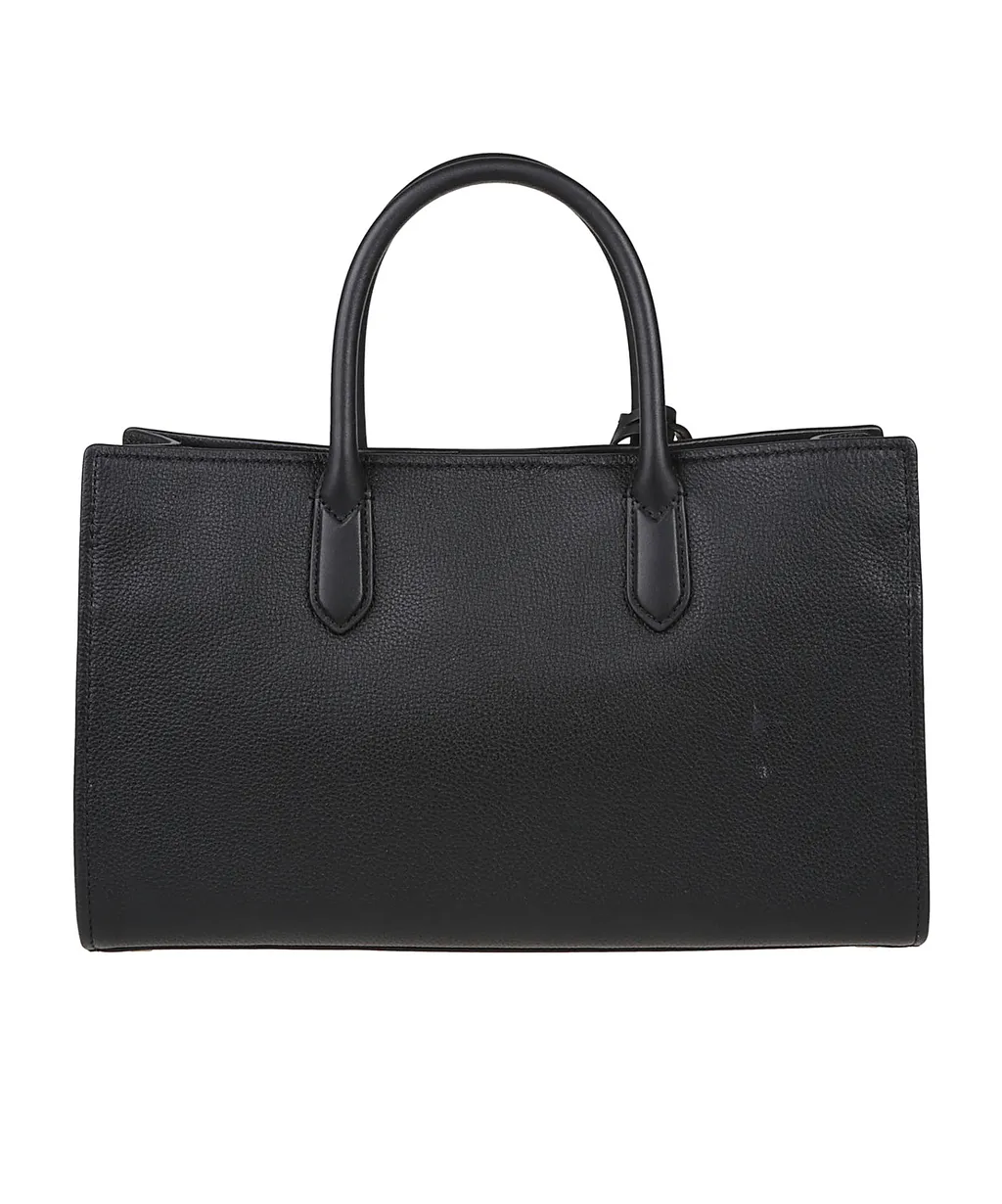 Scarlett Medium Leather Satchel
