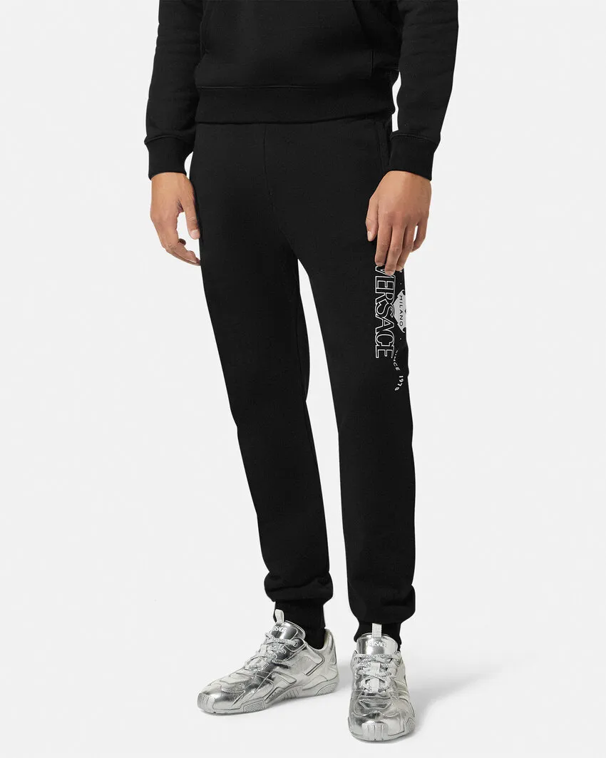 Versace Logo-Printed Sweatpants