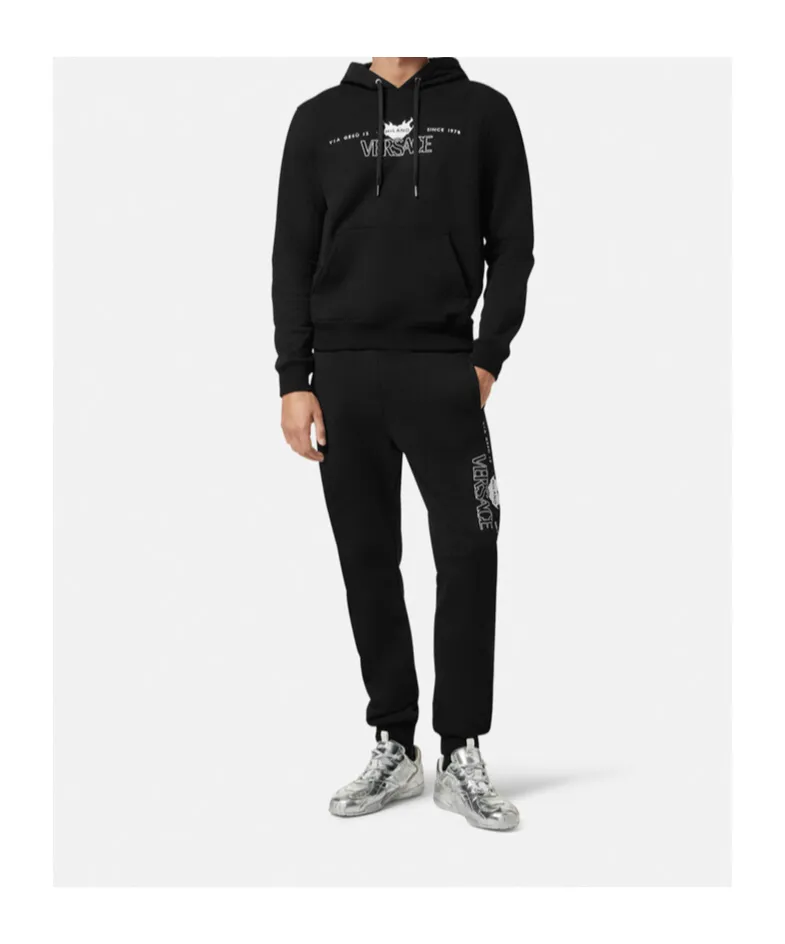 Versace Logo-Printed Sweatpants
