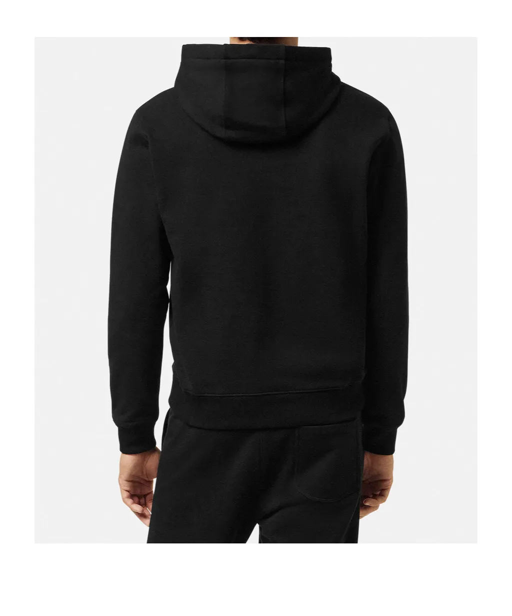 Versace Logo-Printed Hoodie