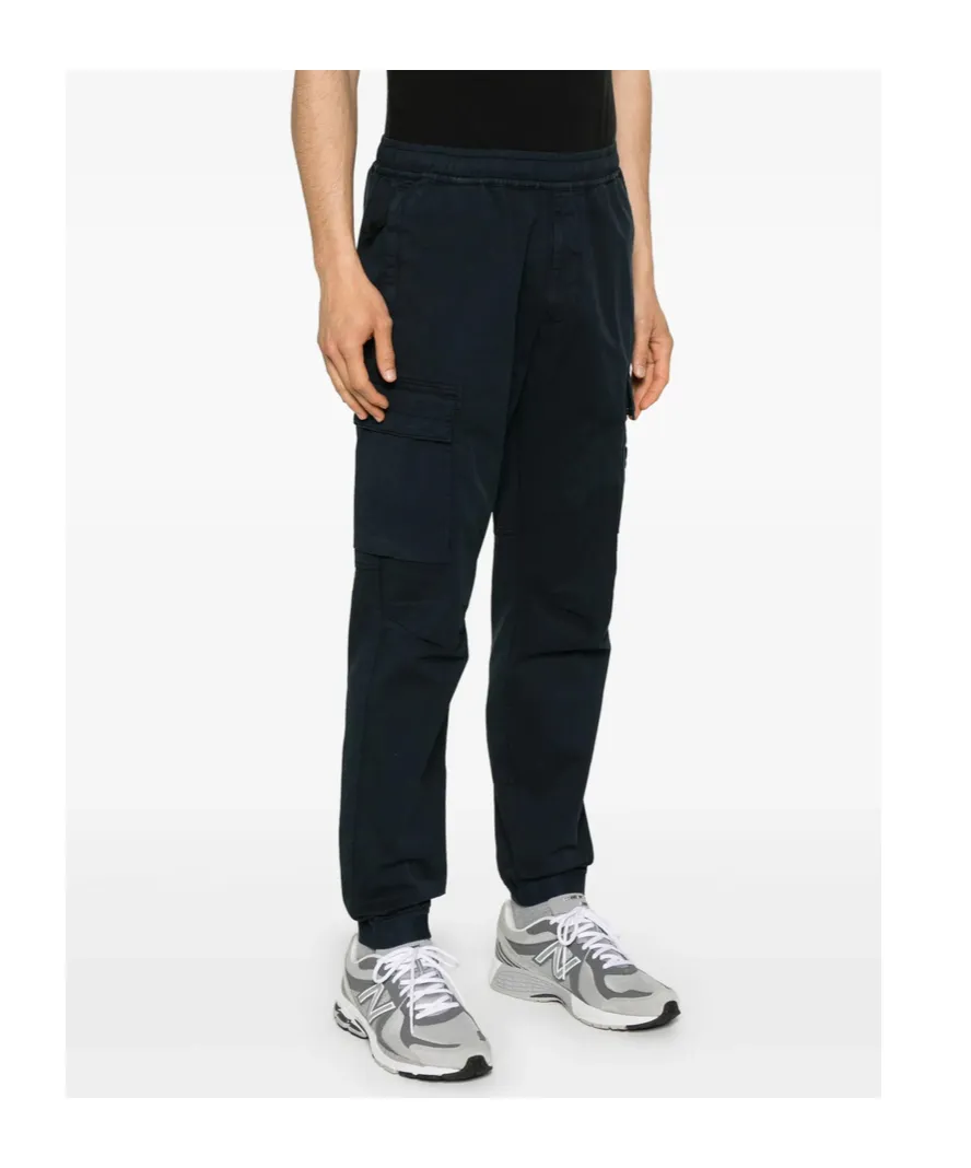 Compass-Badge Cargo Trousers