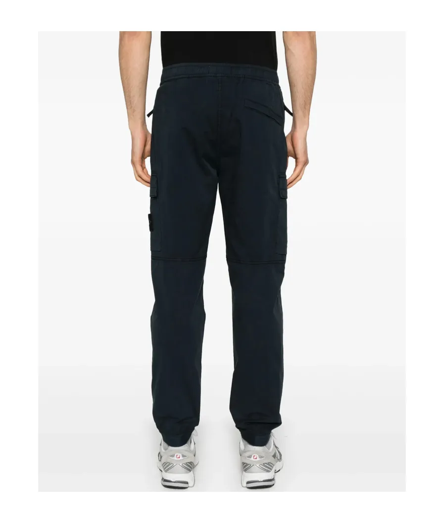 Compass-Badge Cargo Trousers