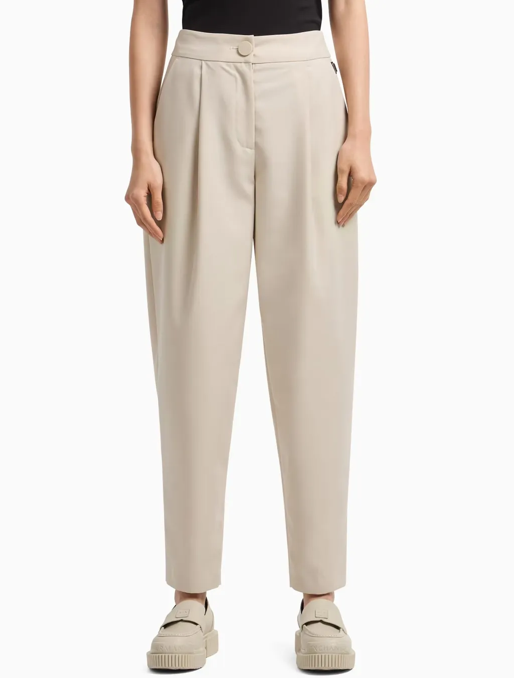 Straight-Leg Trousers