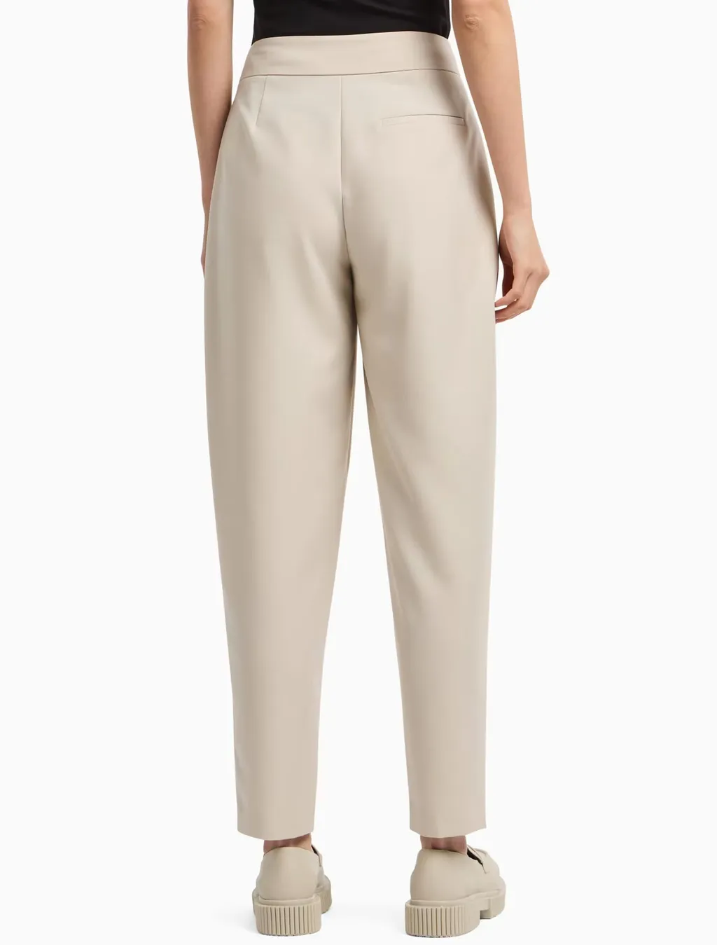 Straight-Leg Trousers