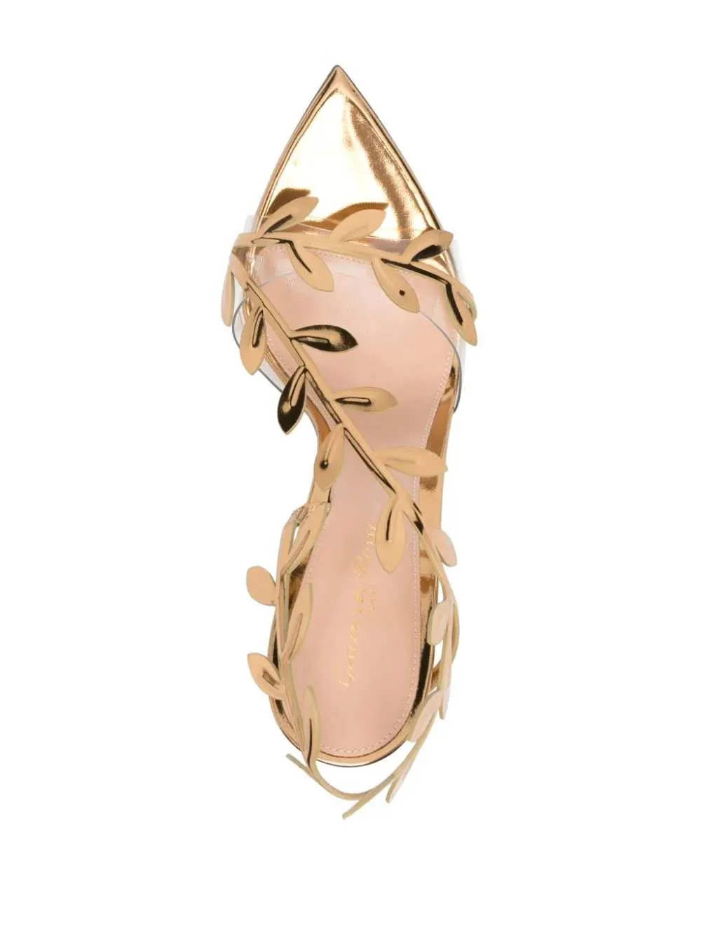 Sandals Golden