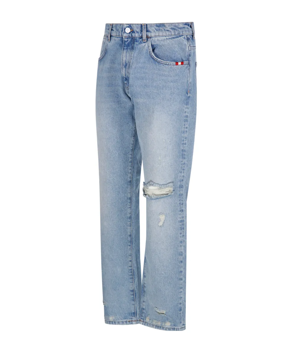 Distressed Jeans