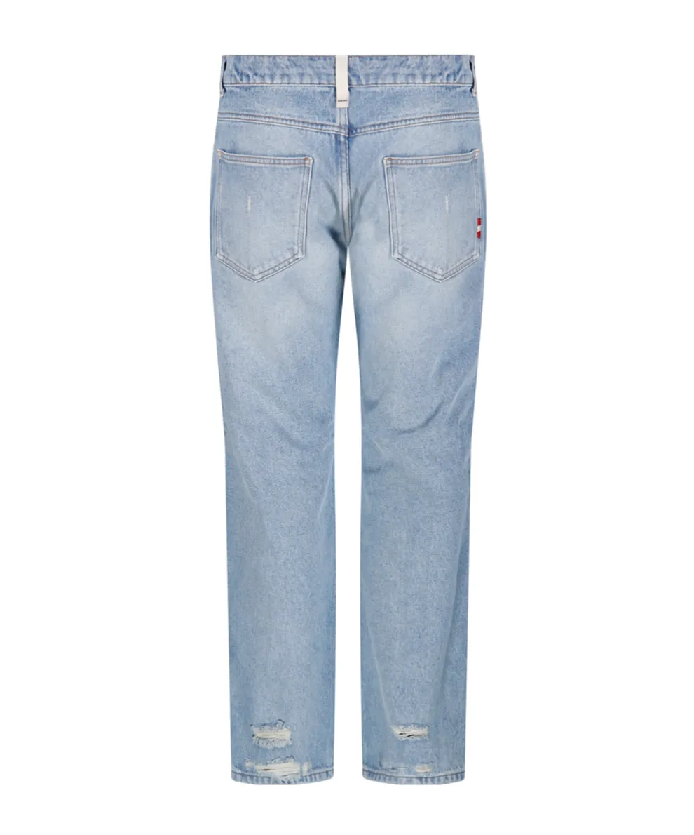 Distressed Jeans