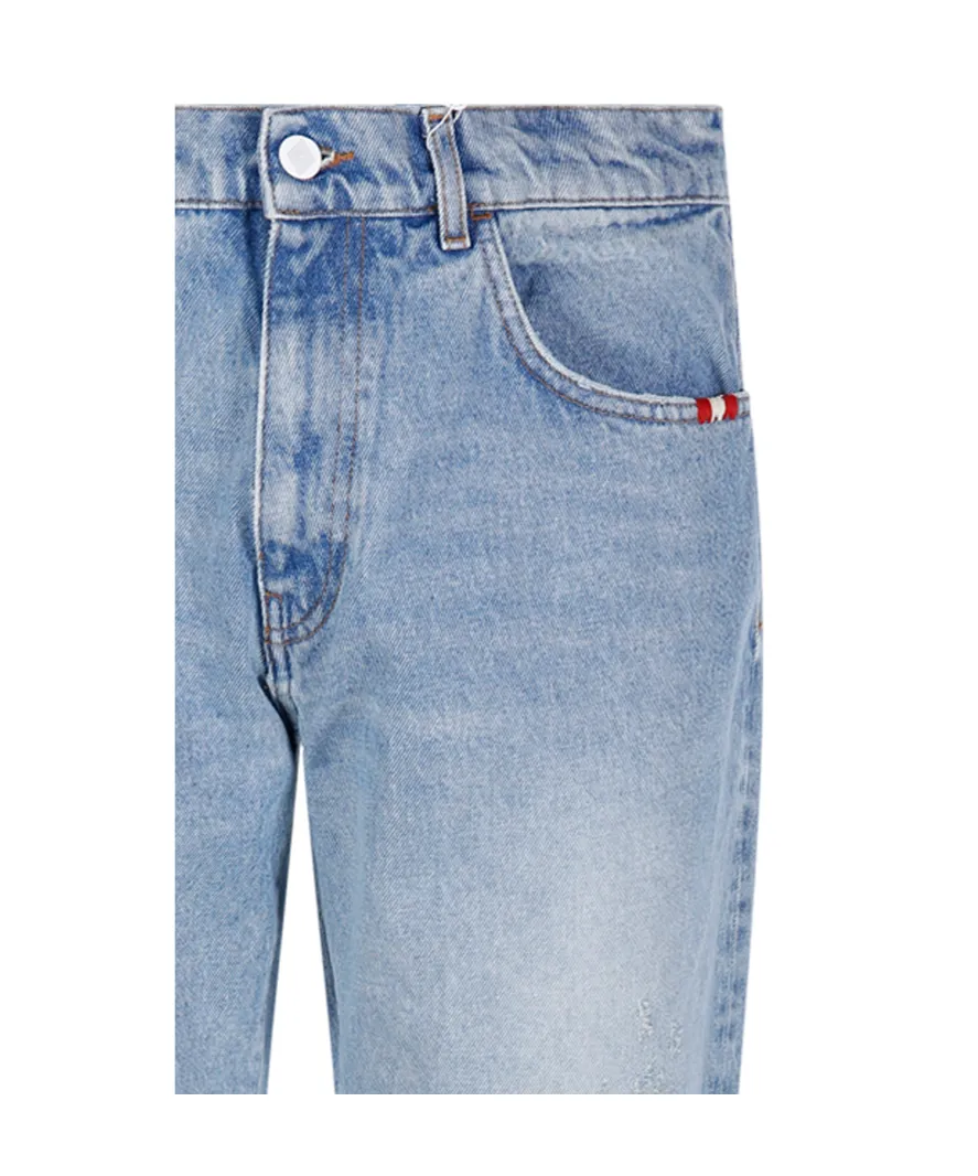 Distressed Jeans