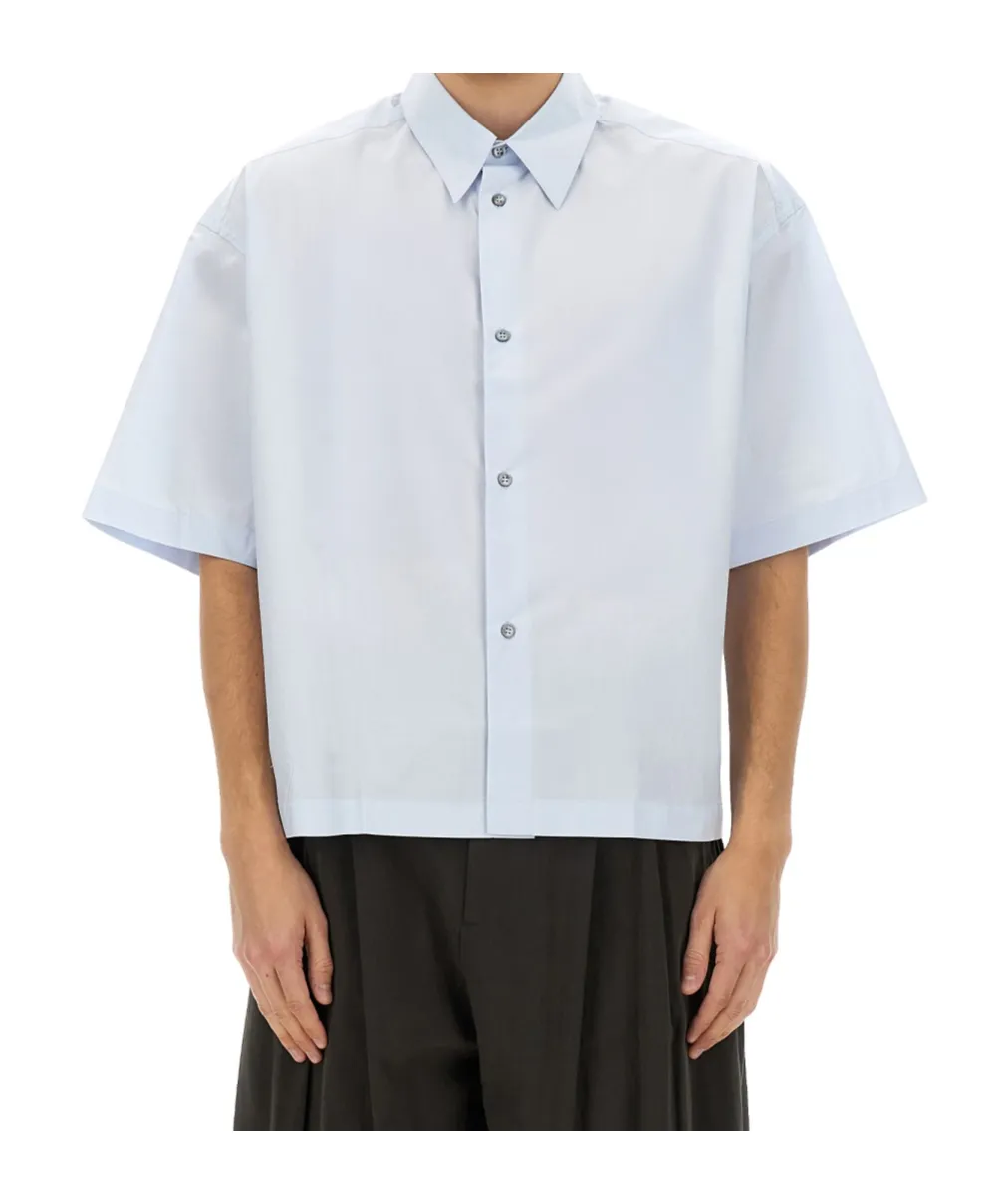 Studio Nicholson Sanko Short Sleeved Shirt