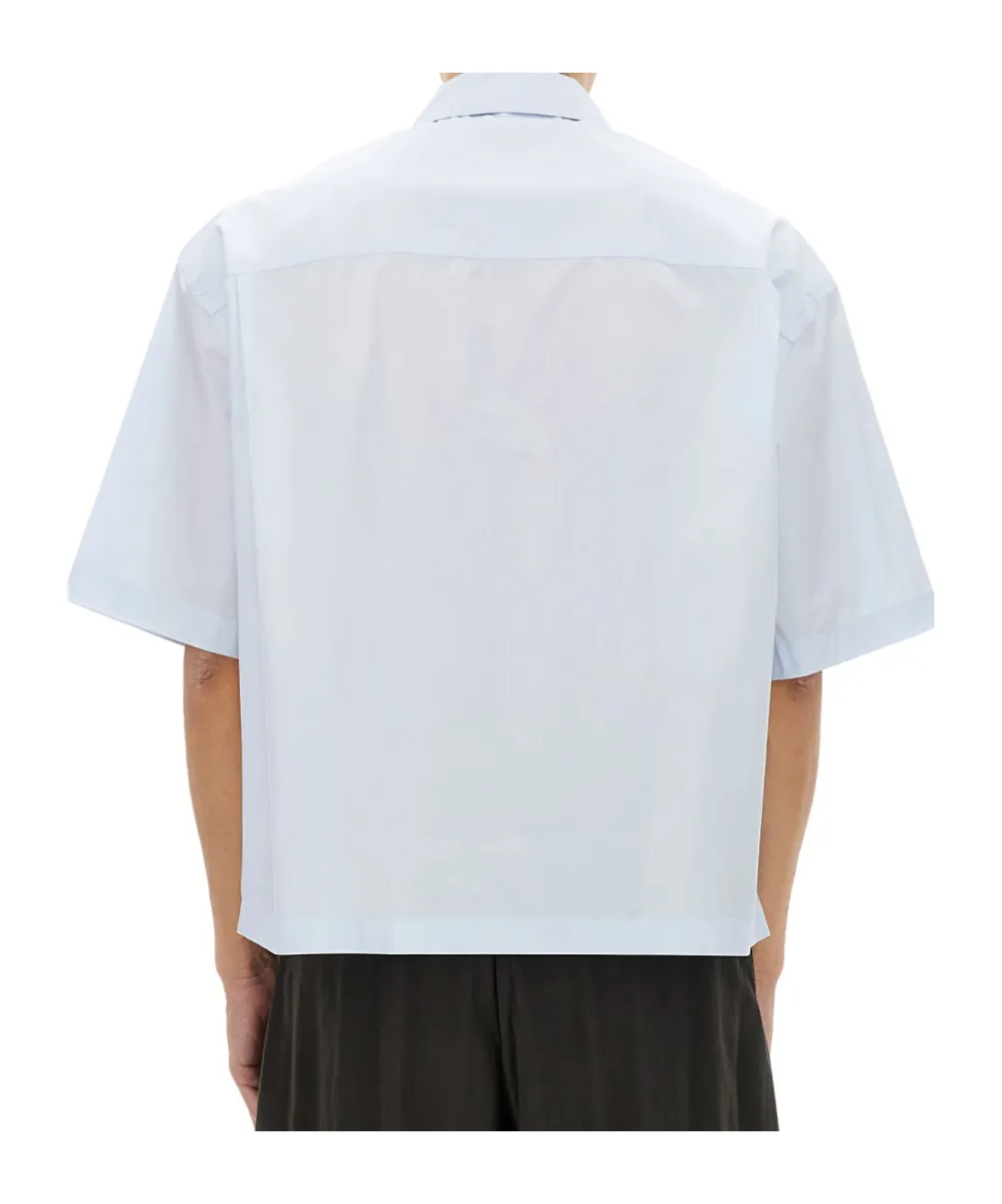 Studio Nicholson Sanko Short Sleeved Shirt