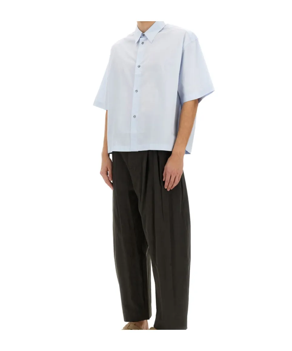 Studio Nicholson Sanko Short Sleeved Shirt