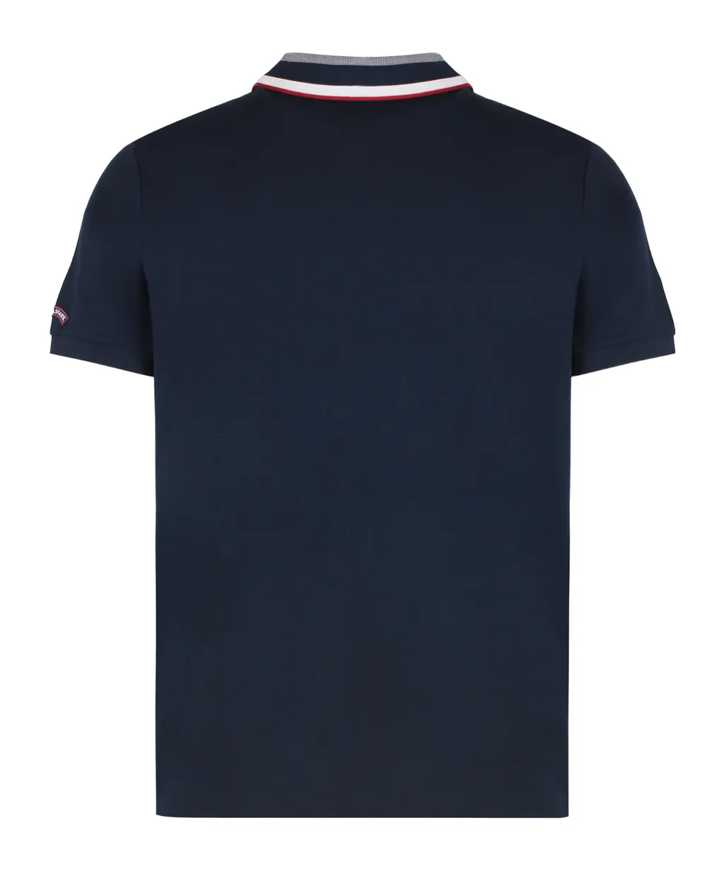 Paul & Shark Pique Knit Polo Shirt