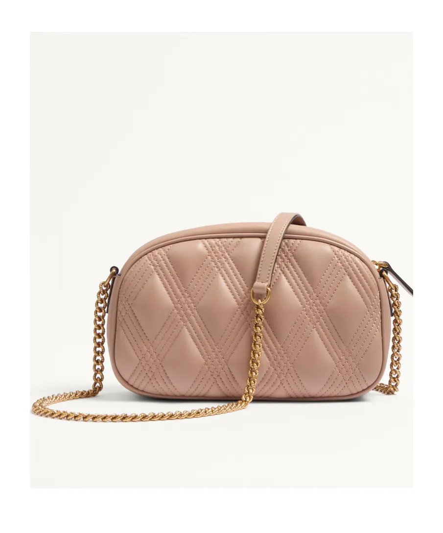 Valentino Quiltie 67 Zip-Up Medium Shoulder Bag