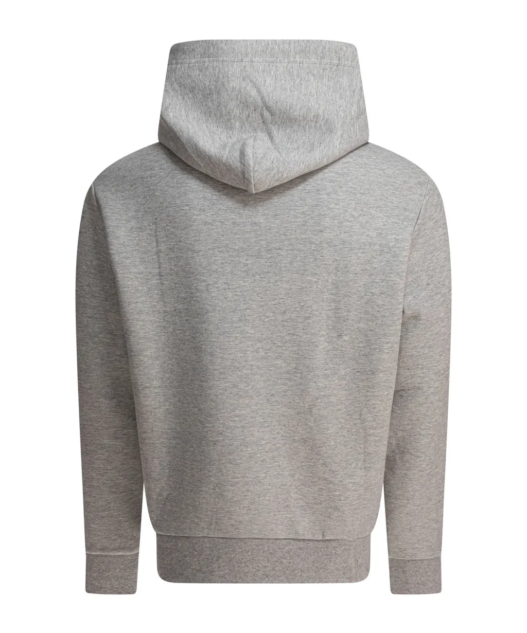 Polo Ralph Lauren Double-Knit Logo Drawstring Hoodie