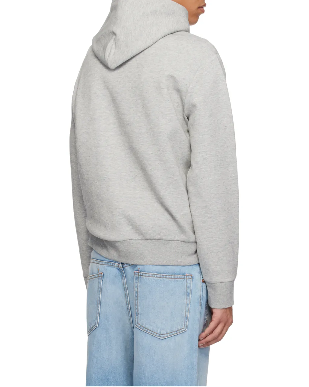 Polo Ralph Lauren Double-Knit Logo Drawstring Hoodie
