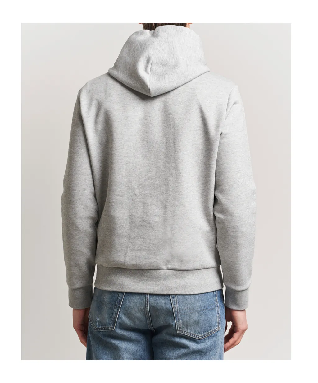 Polo Ralph Lauren Double-Knit Logo Drawstring Hoodie