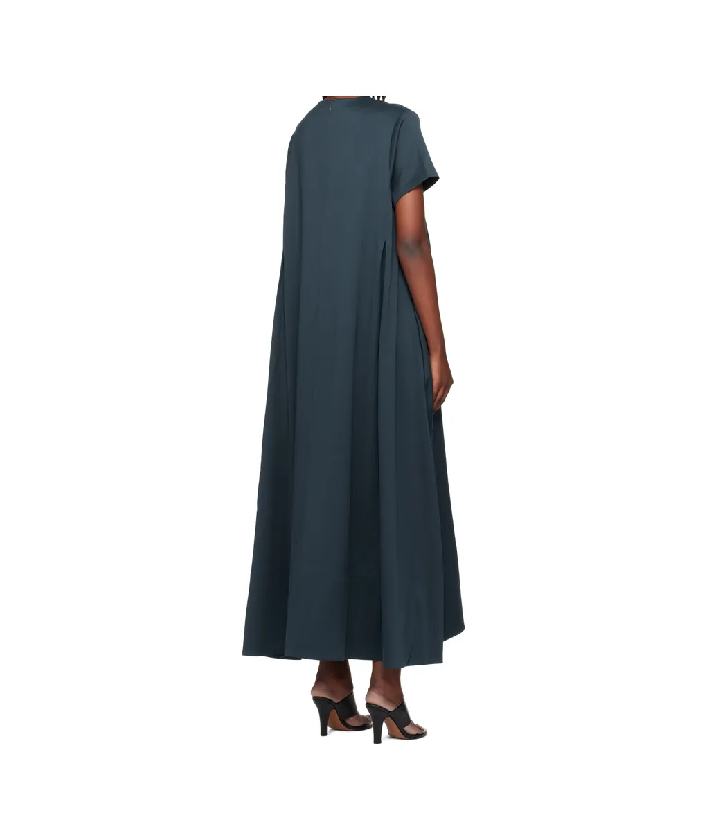 Short-Sleeves Maxi Dress