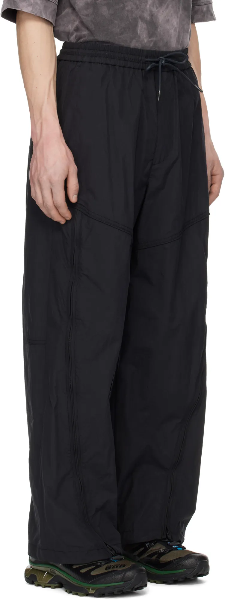 Nylon Taffeta Trousers
