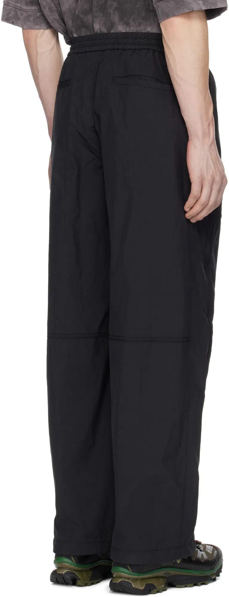 Nylon Taffeta Trousers