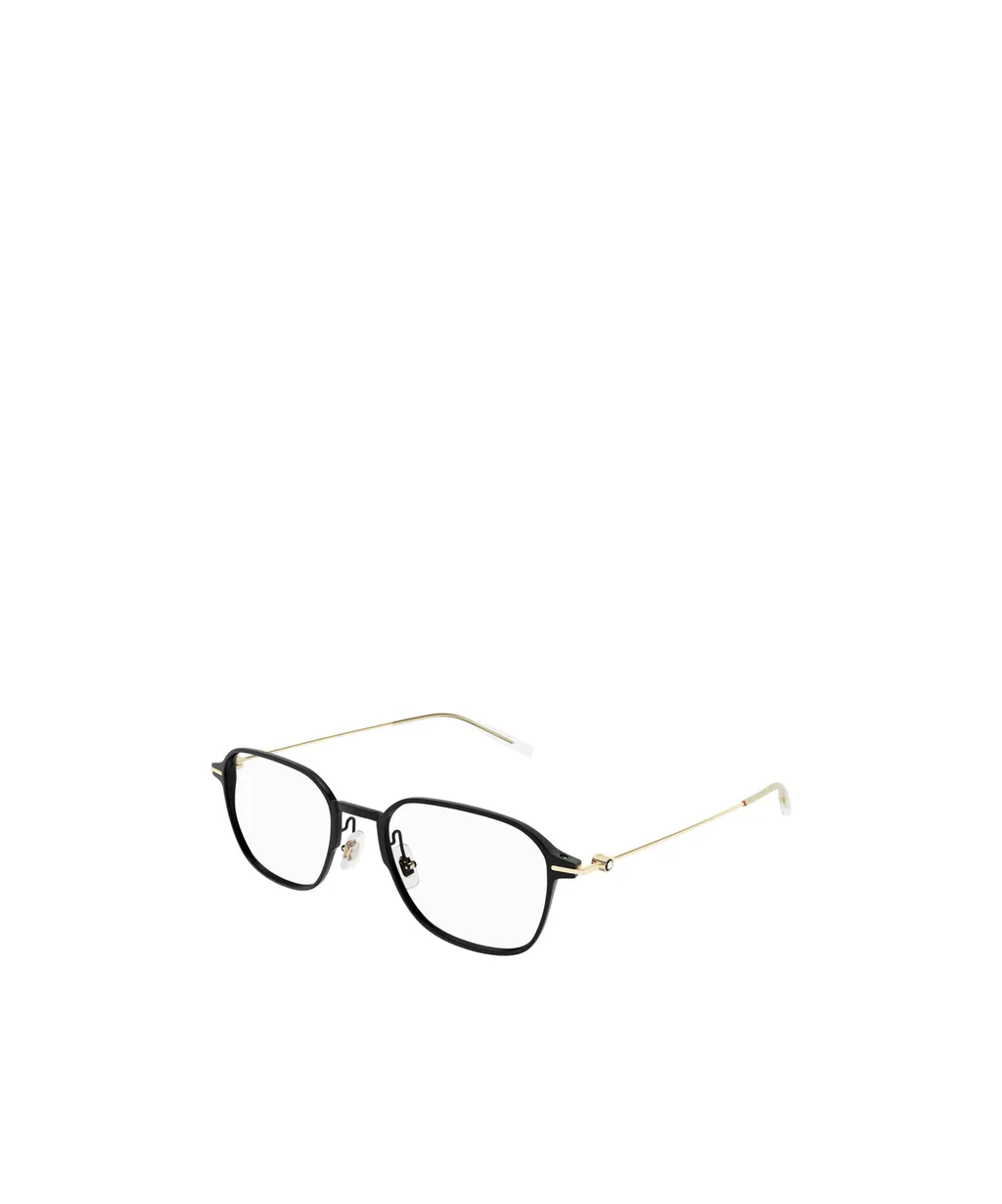 Montblanc Eyewear Square Frame Glasses