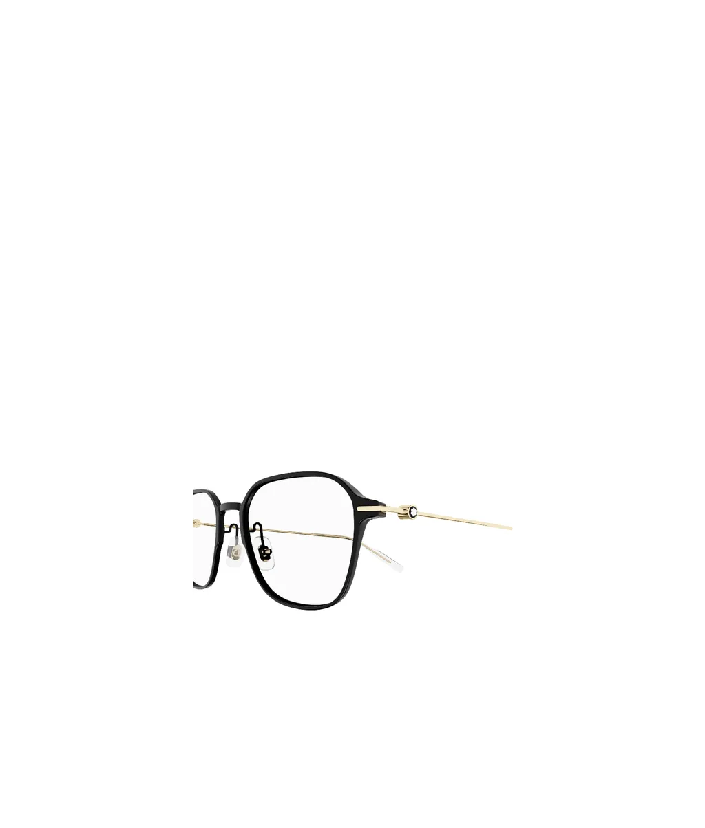 Montblanc Eyewear Square Frame Glasses