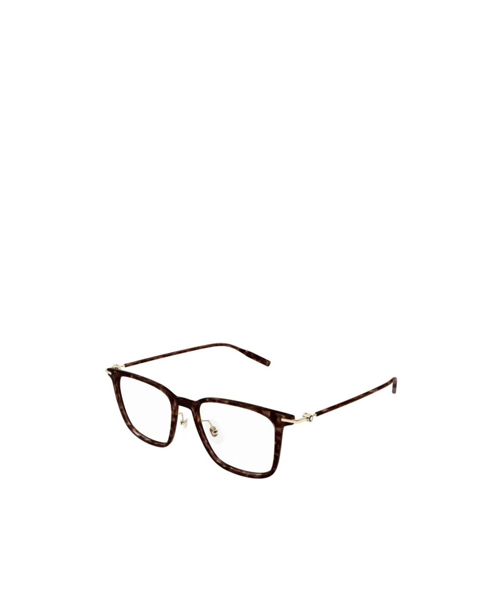Montblanc Eyewear Square Frame Glasses