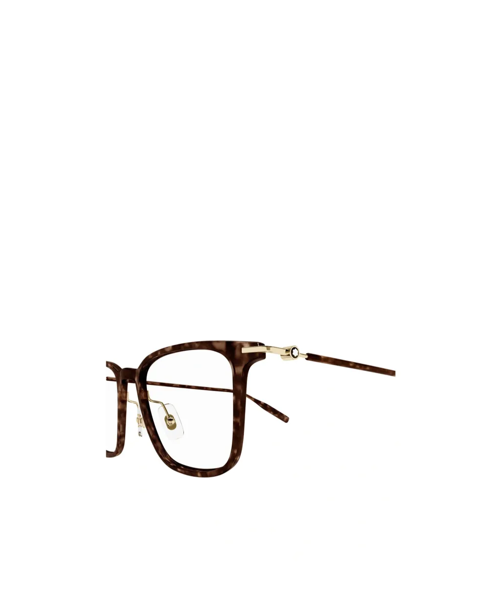 Montblanc Eyewear Square Frame Glasses