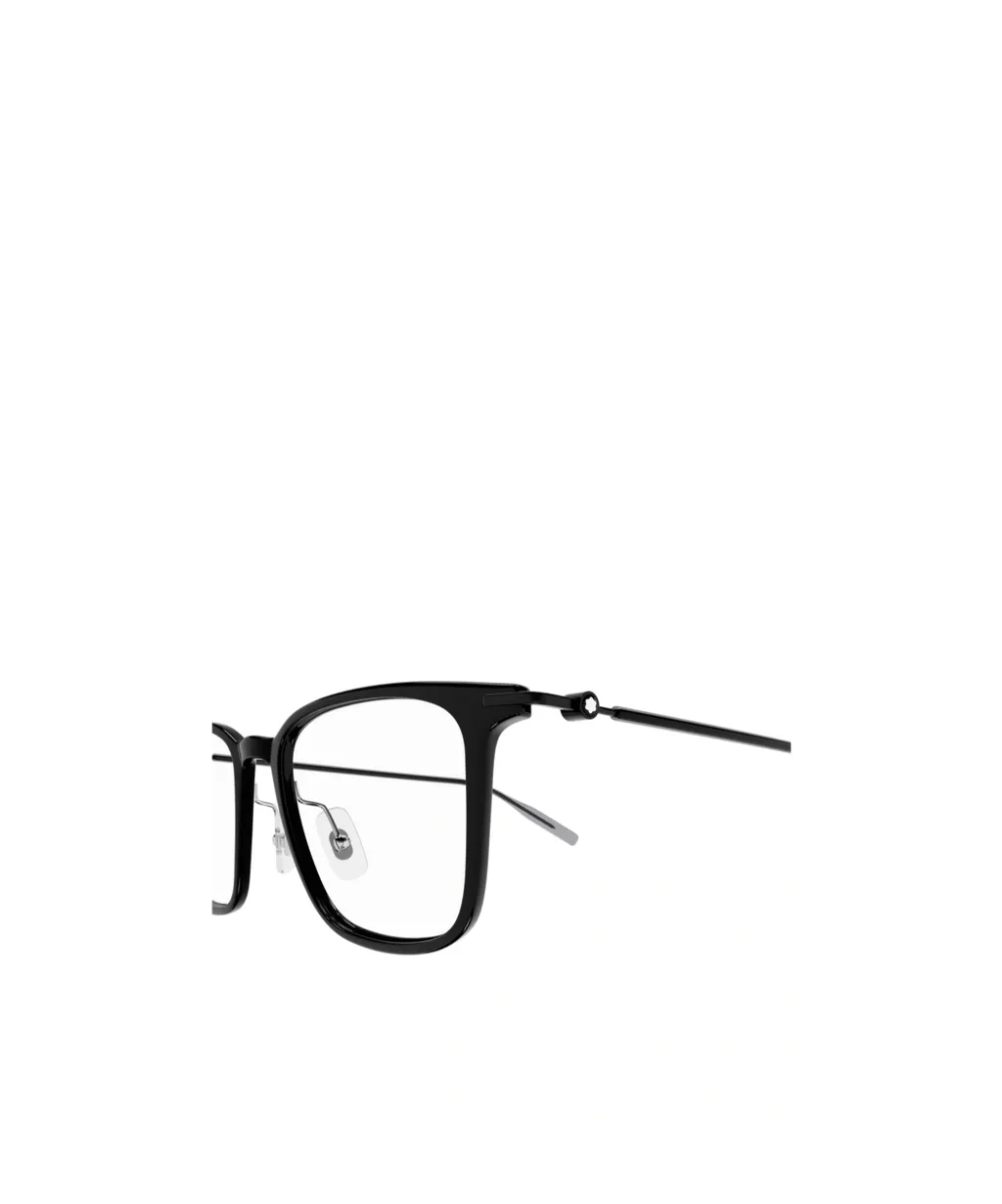 Montblanc Eyewear Square Frame Glasses
