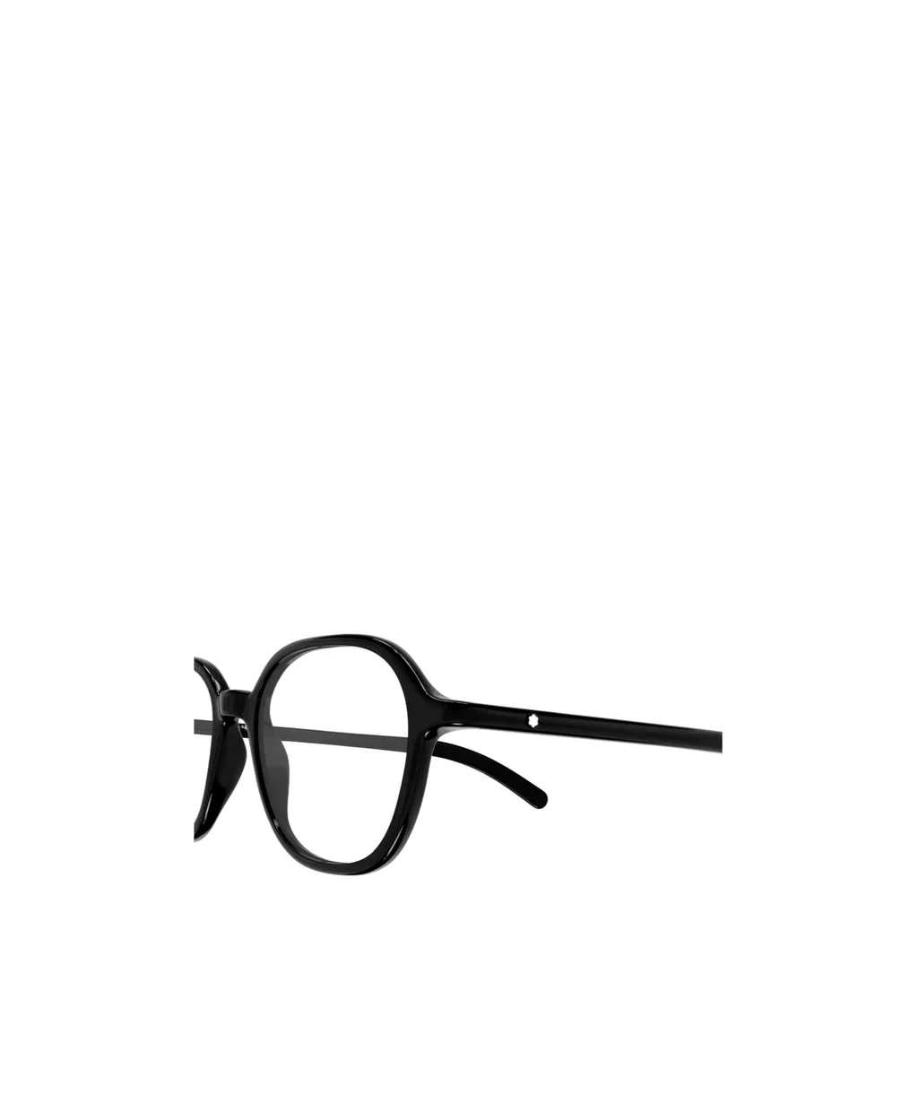 Montblanc Eyewear Square Frame Glasses