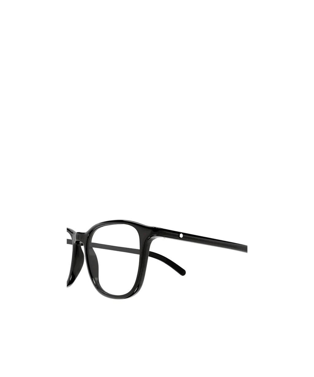 Montblanc Eyewear Square Frame Glasses