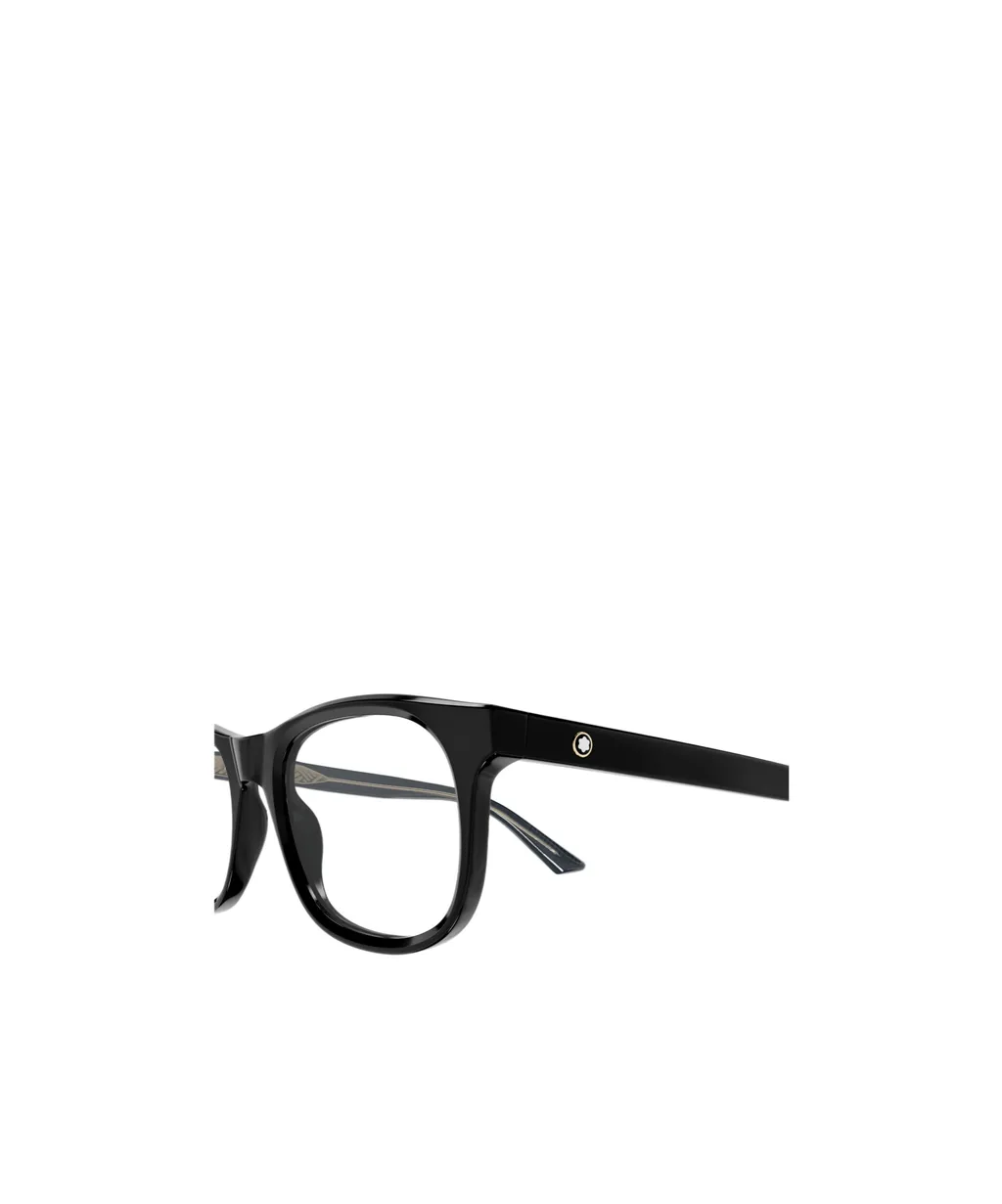 Montblanc Eyewear Square Frame Glasses