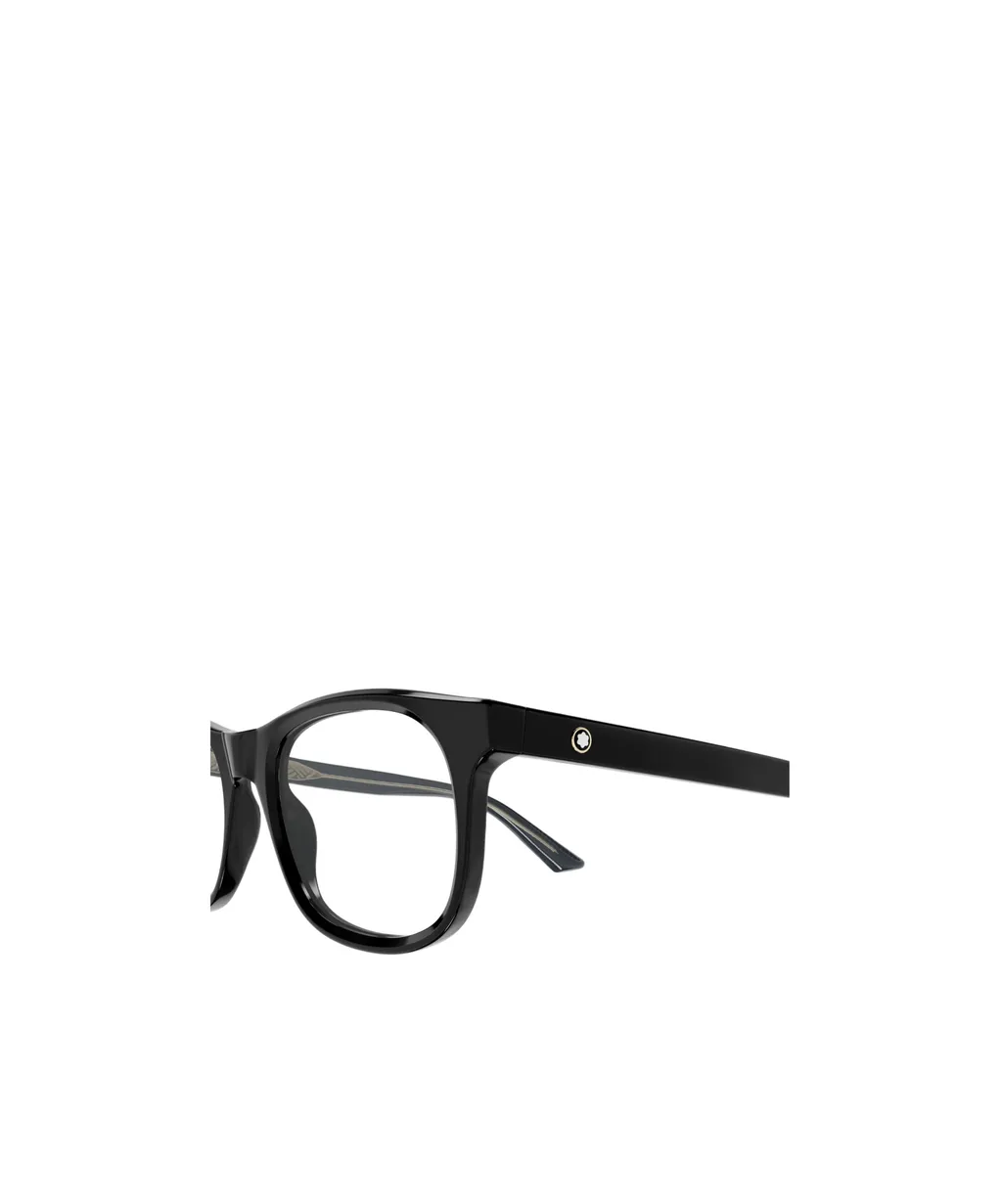 Montblanc Eyewear Square Frame Glasses
