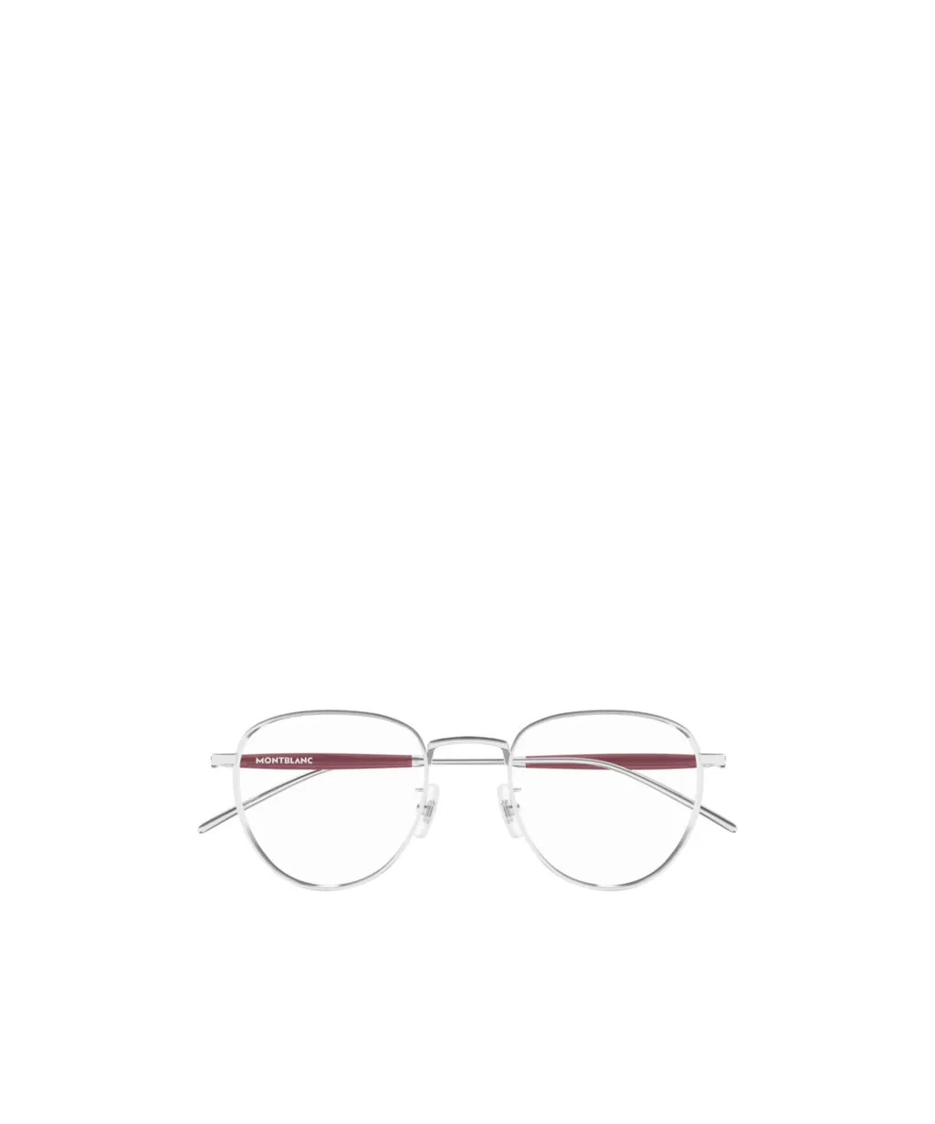 Montblanc Eyewear Round Frame Glasses