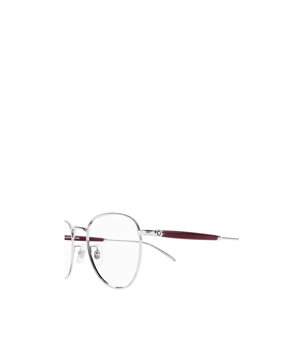 Montblanc Eyewear Round Frame Glasses