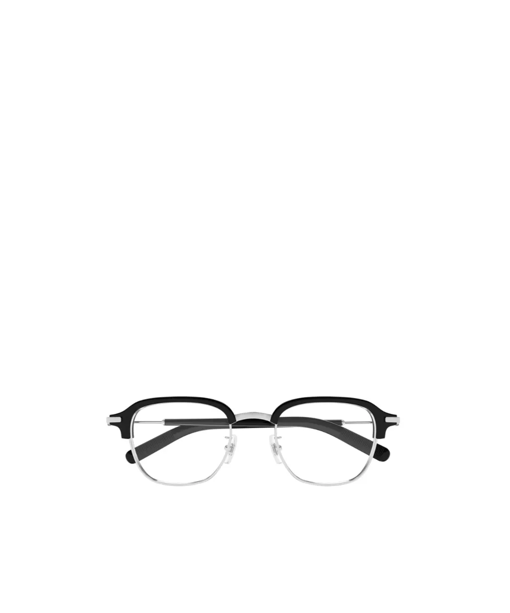 Montblanc Eyewear Rectangle Frame Glasses